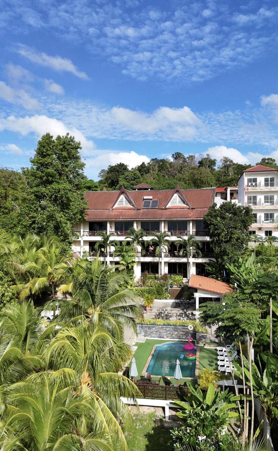 Sea Hills Resort Patong Exterior foto