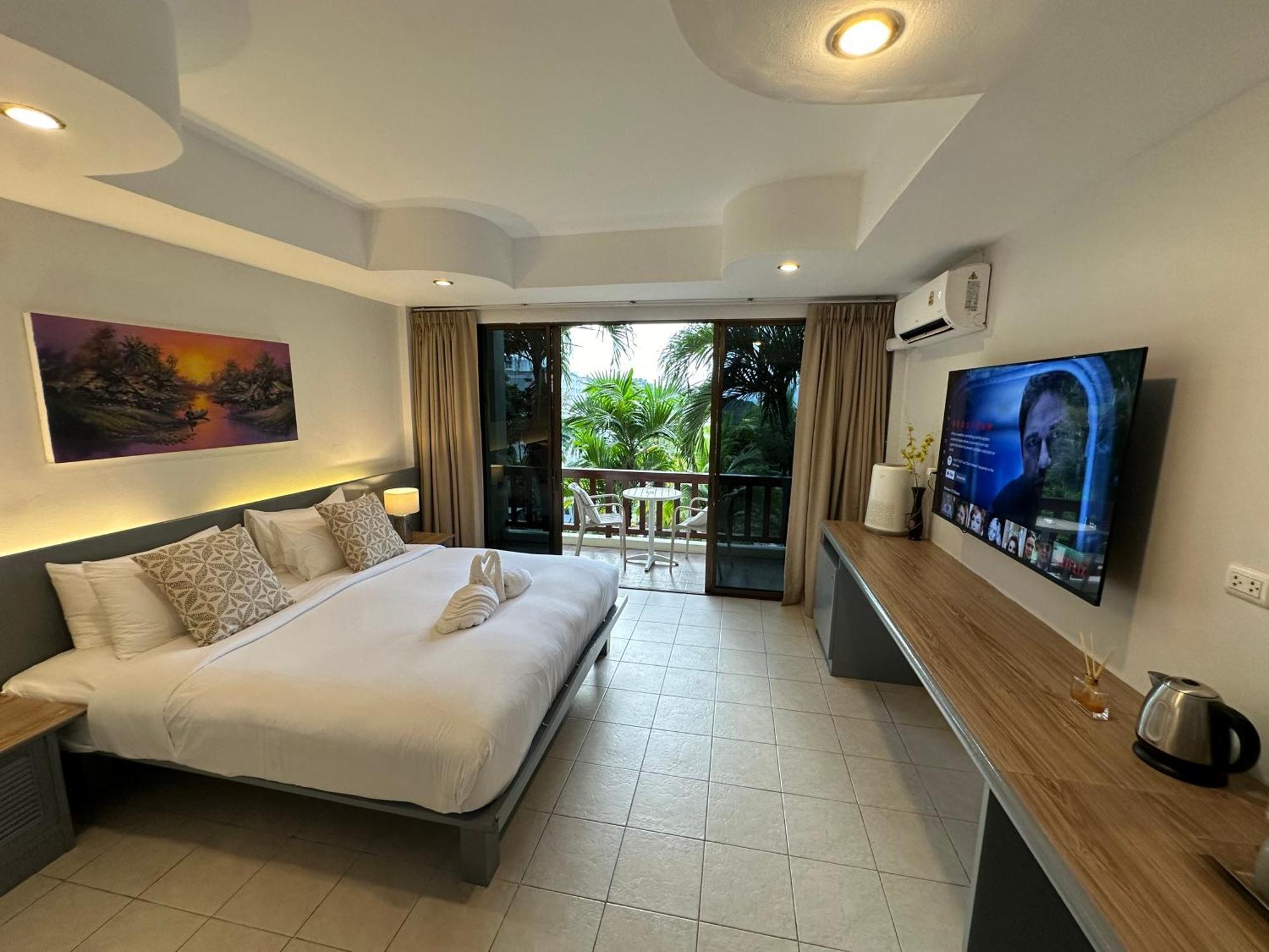 Sea Hills Resort Patong Exterior foto