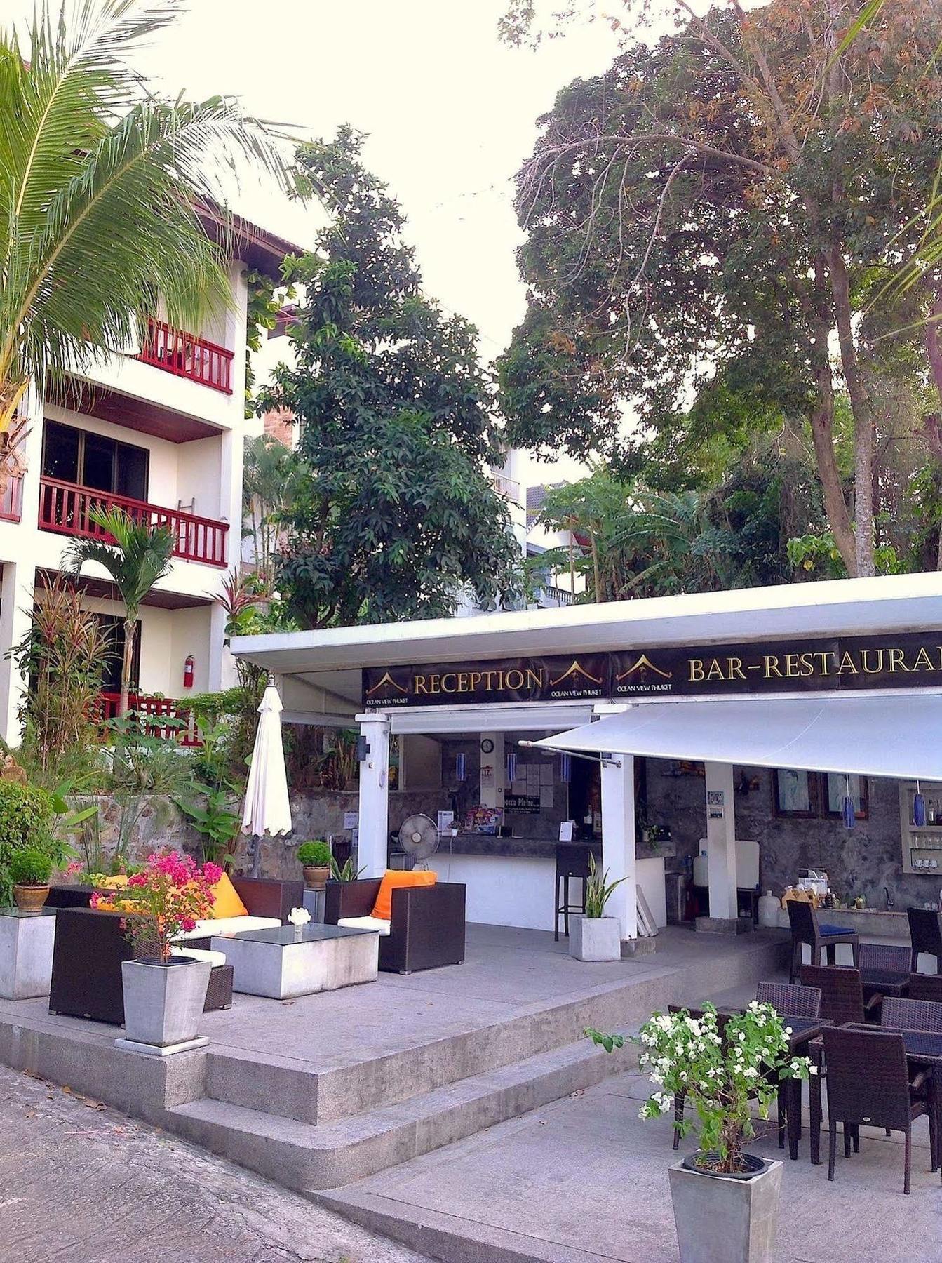 Sea Hills Resort Patong Exterior foto
